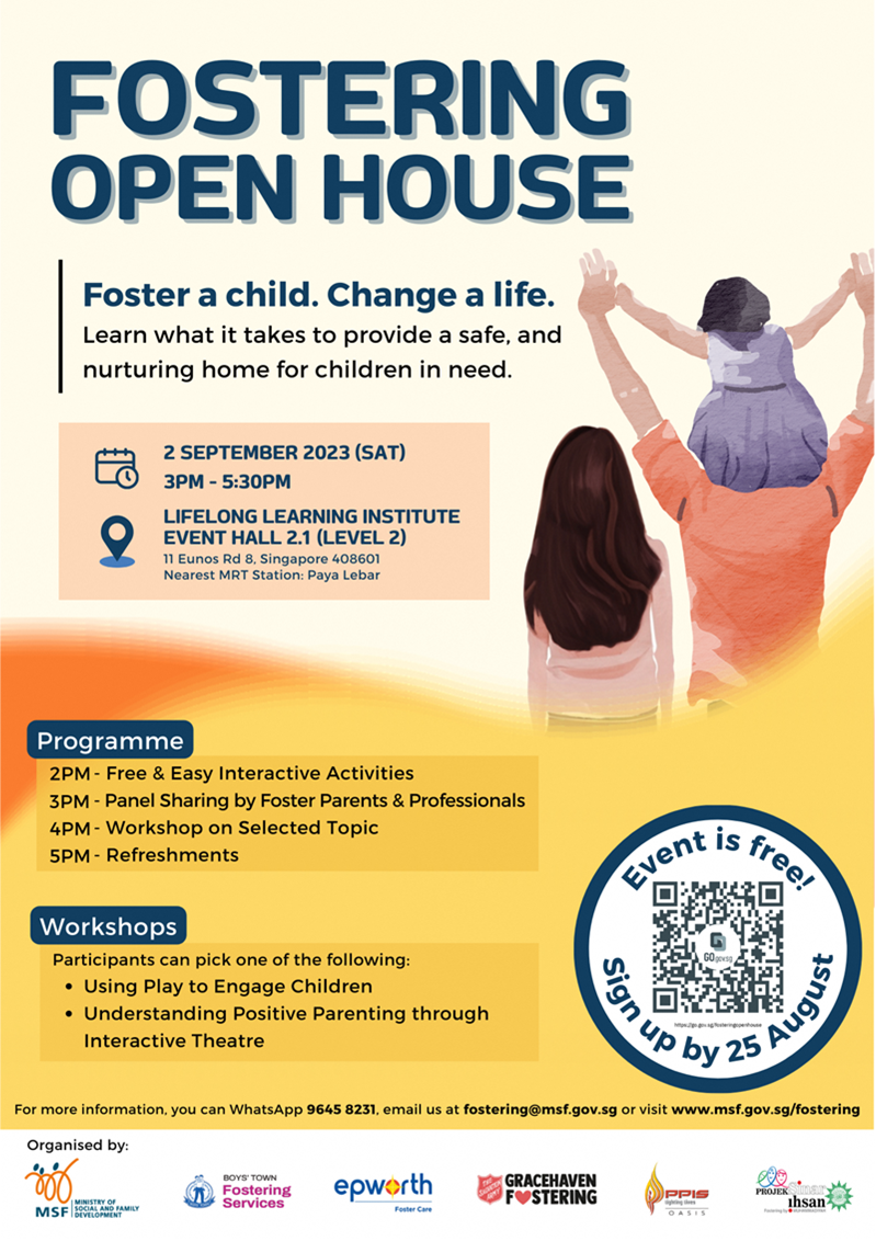 Fostering Open House 